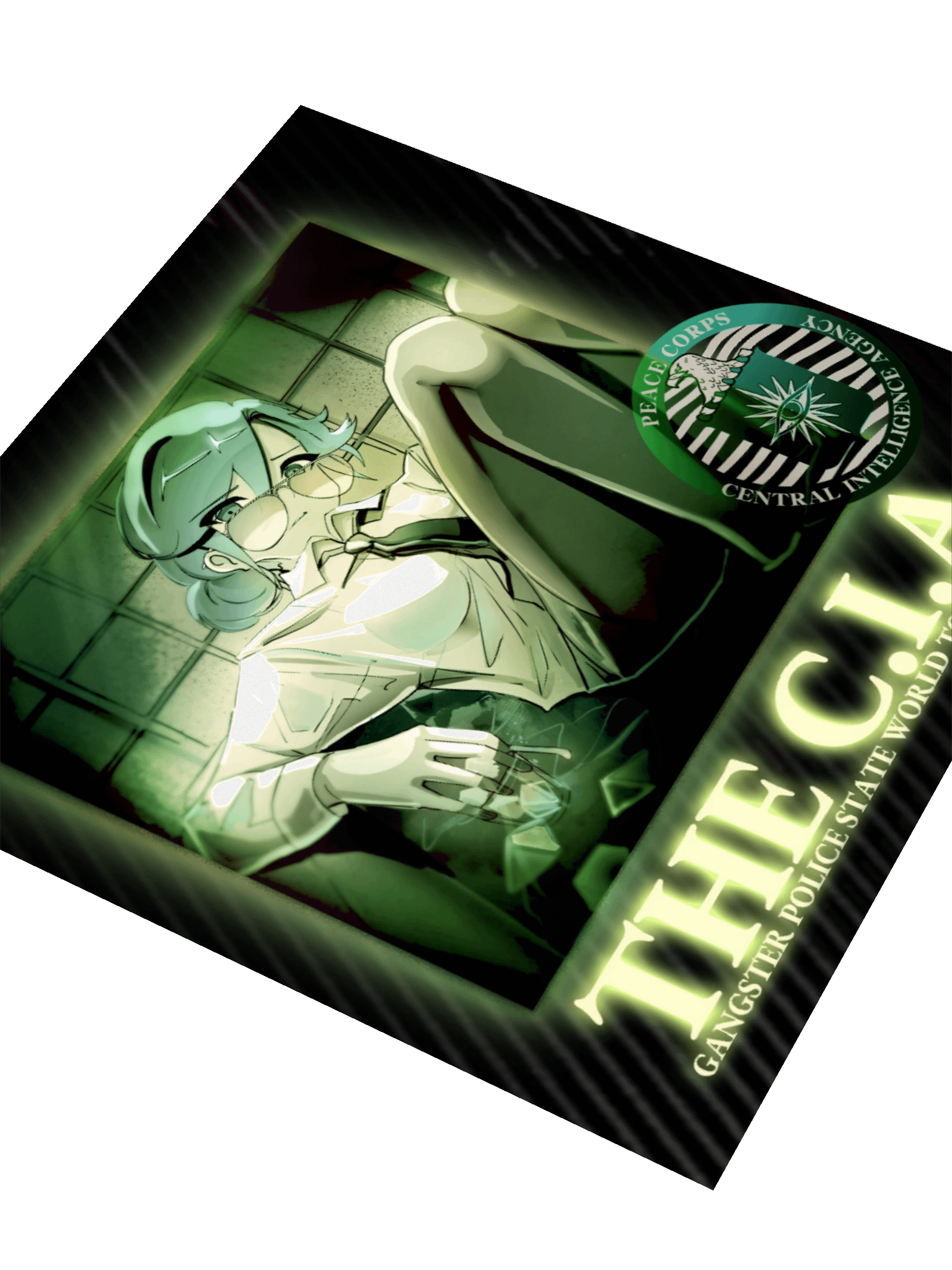 The CIA - Illustrated STICKER product image (9)