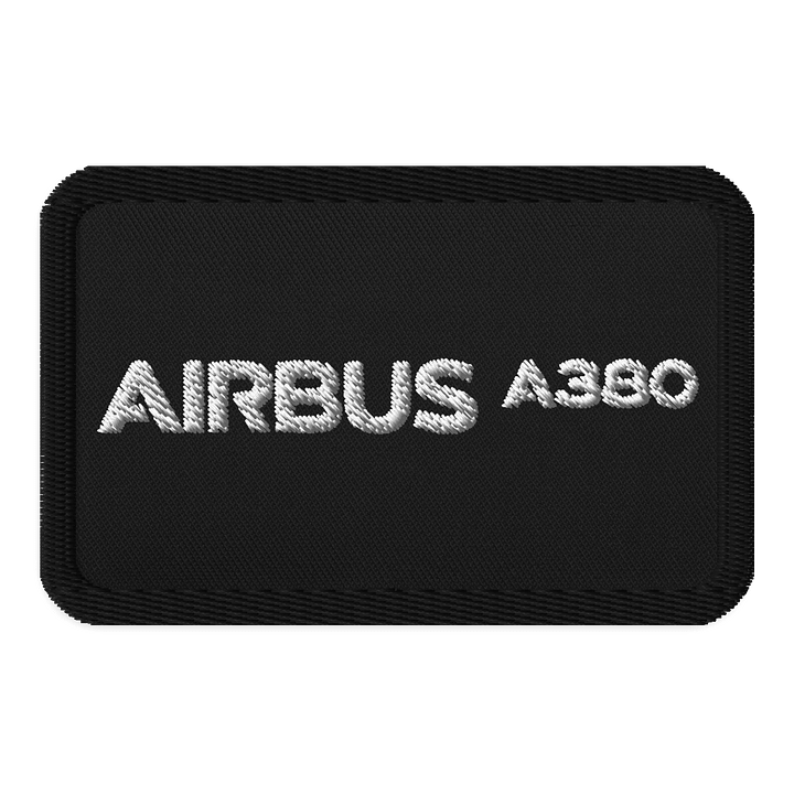Airbus A380 - Embroidered Patch product image (1)