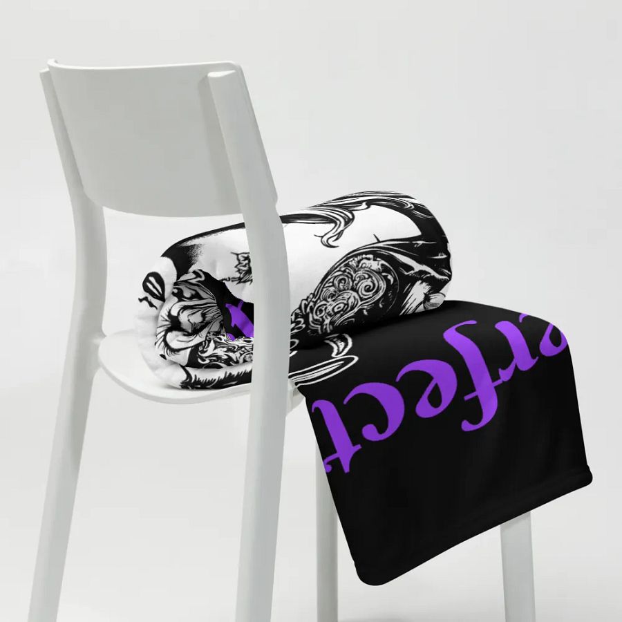 Perfect Little Heathen Blanket - Purple product image (11)