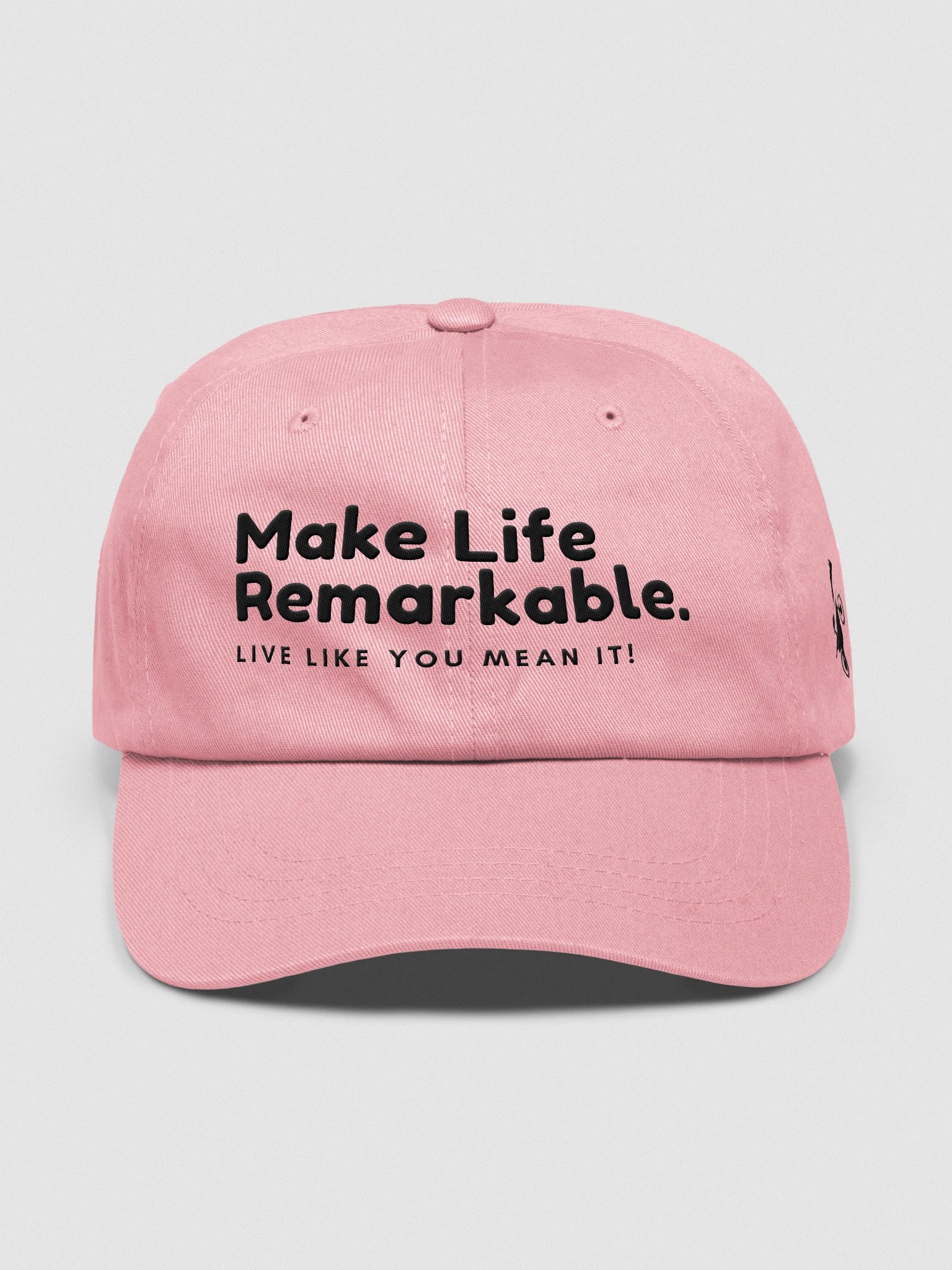 Make Life Remarkable Dad Hat product image (2)