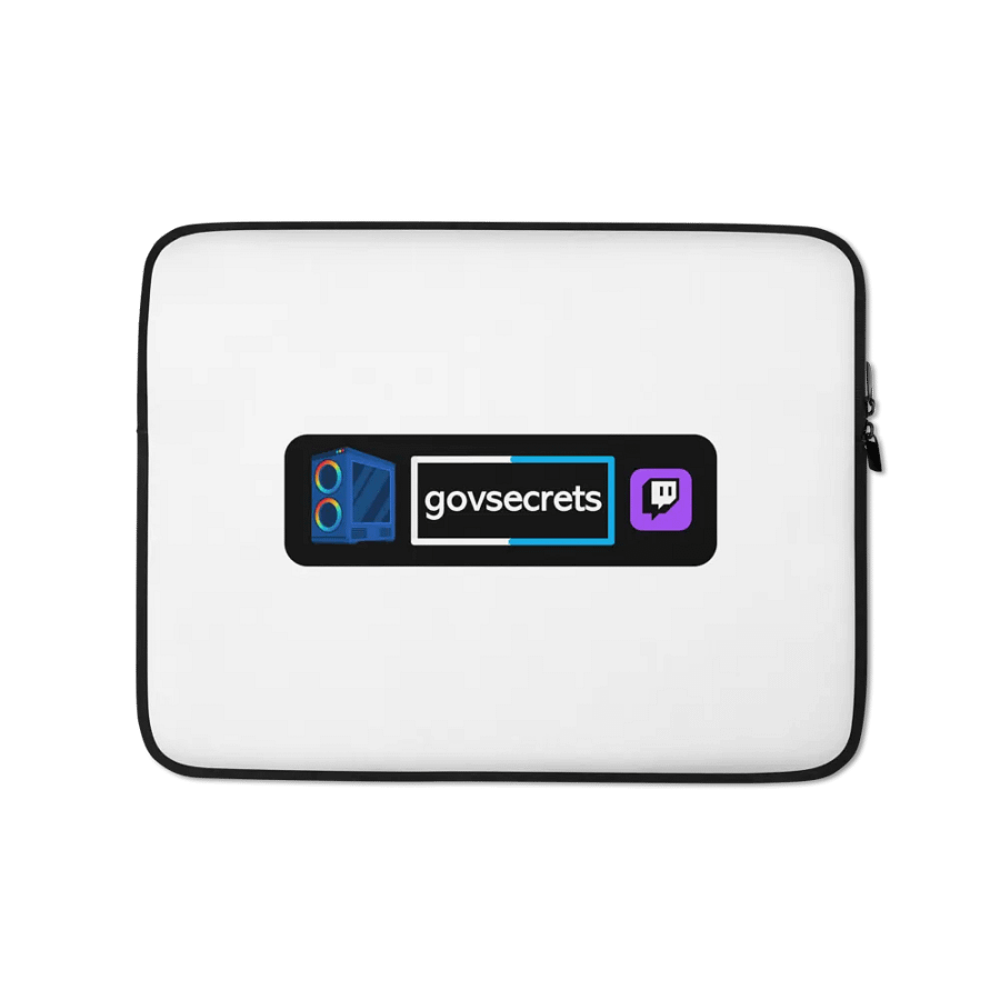 Gov Laptop Sleeve product image (1)