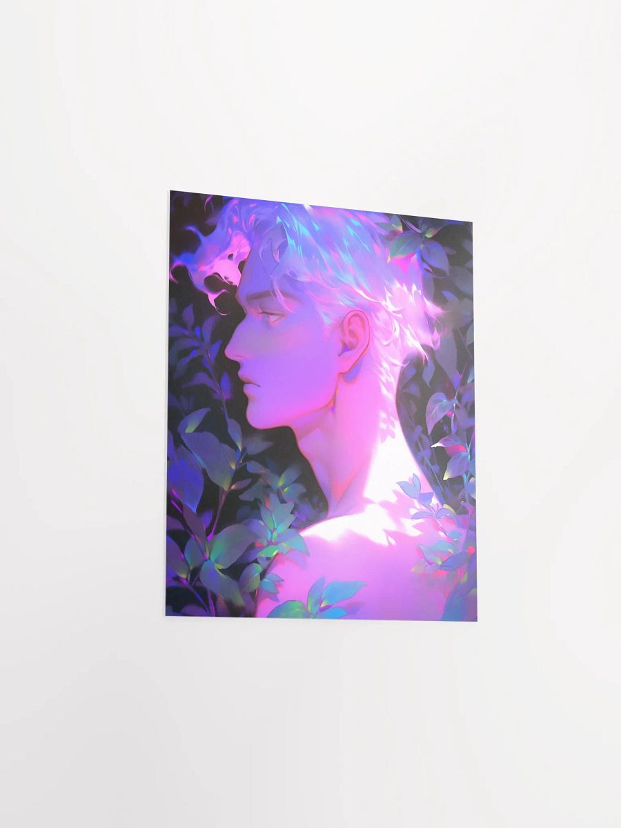Ethereal Radiance Matte Poster product image (3)