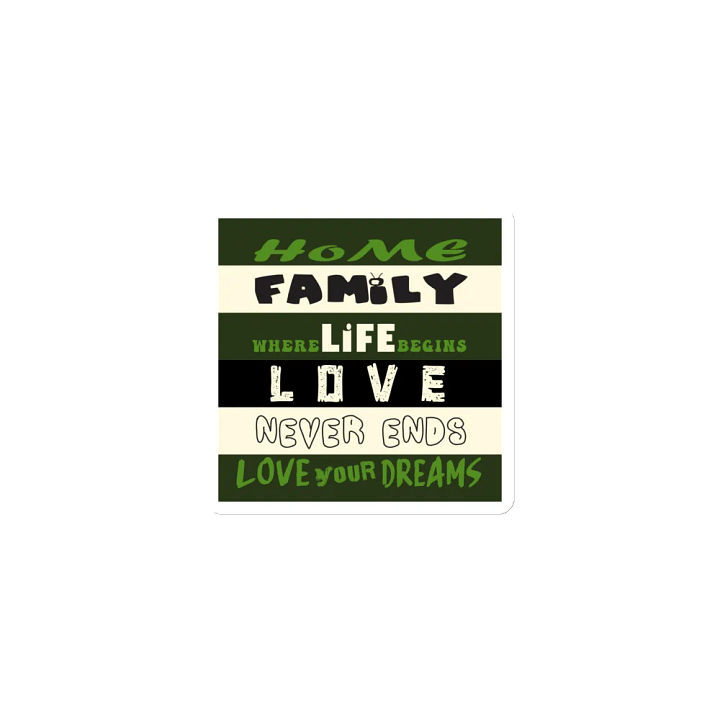 Home & Family Inspirational Magnets Set product image (1)