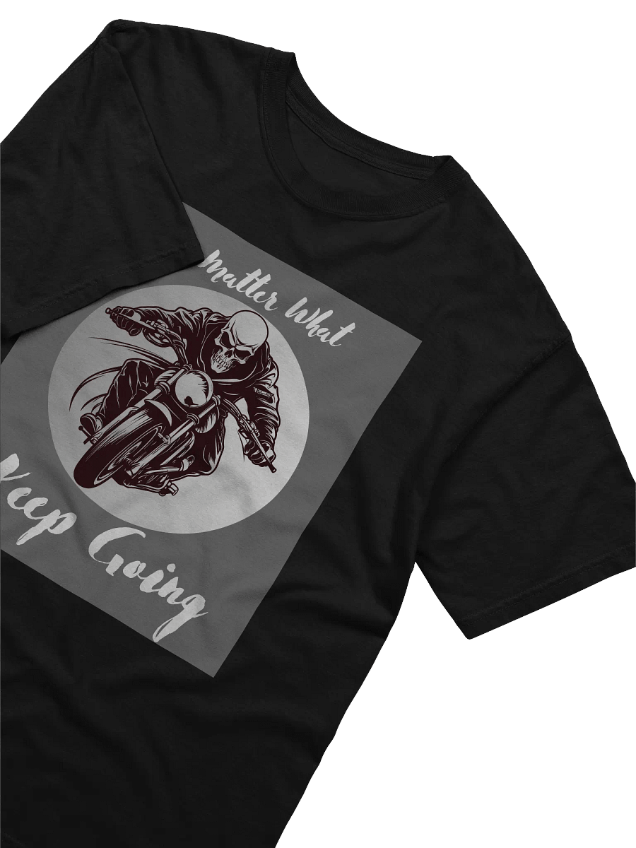 Skeleton Rider Motivation Tee product image (3)