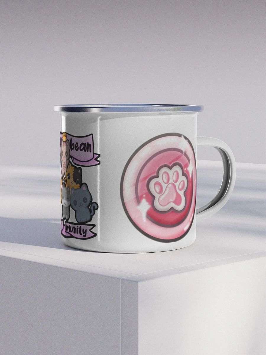 Toe Bean CULTmunity Enamel Mug product image (4)