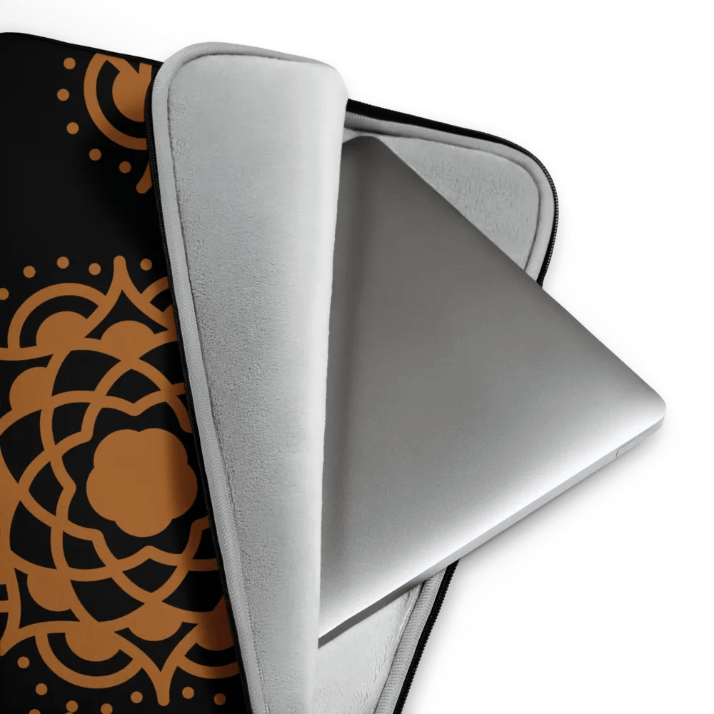 Mandala Magic Laptop Sleeve product image (3)