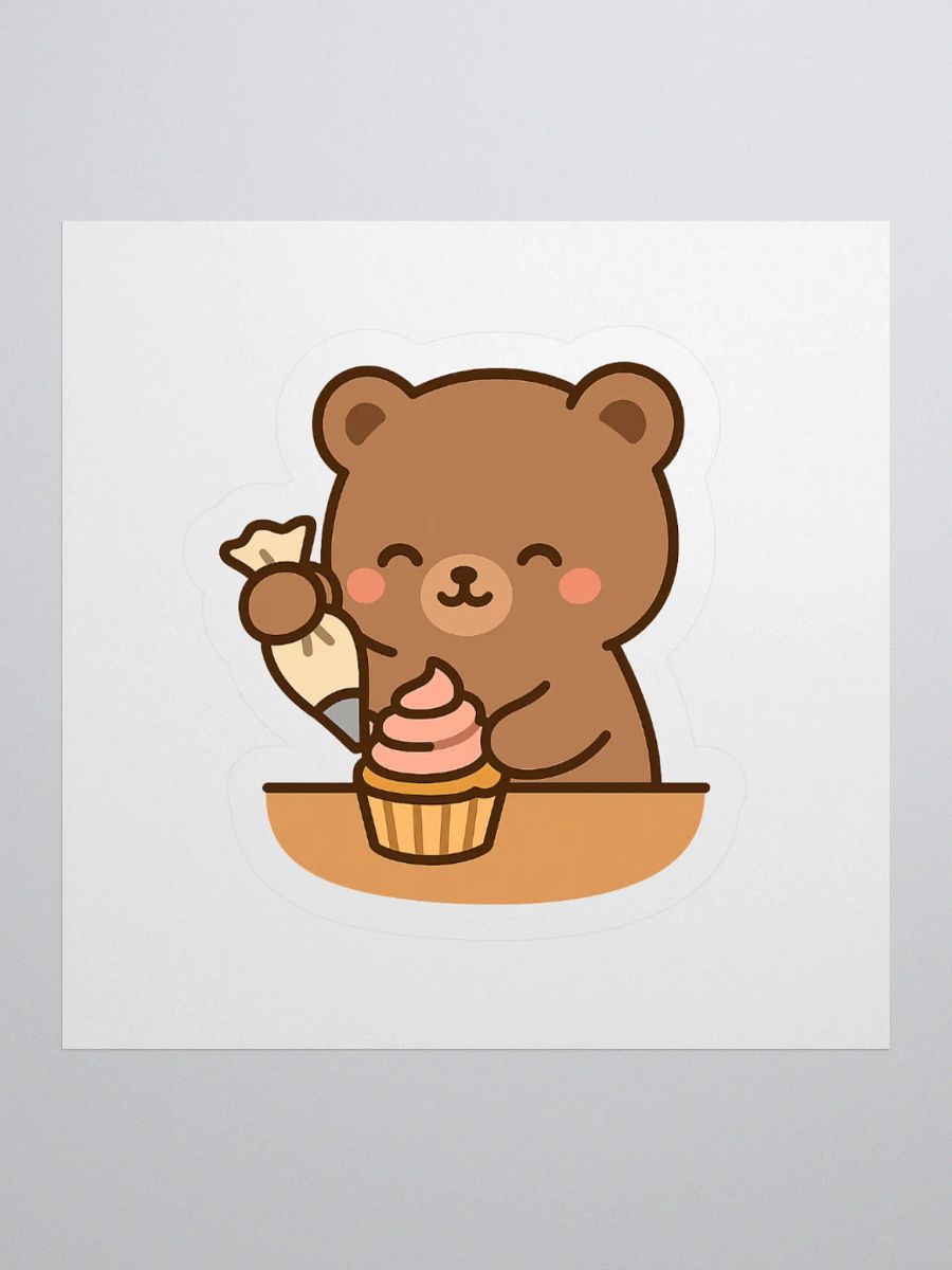 Sweet Bear Bakery Sticker product image (1)