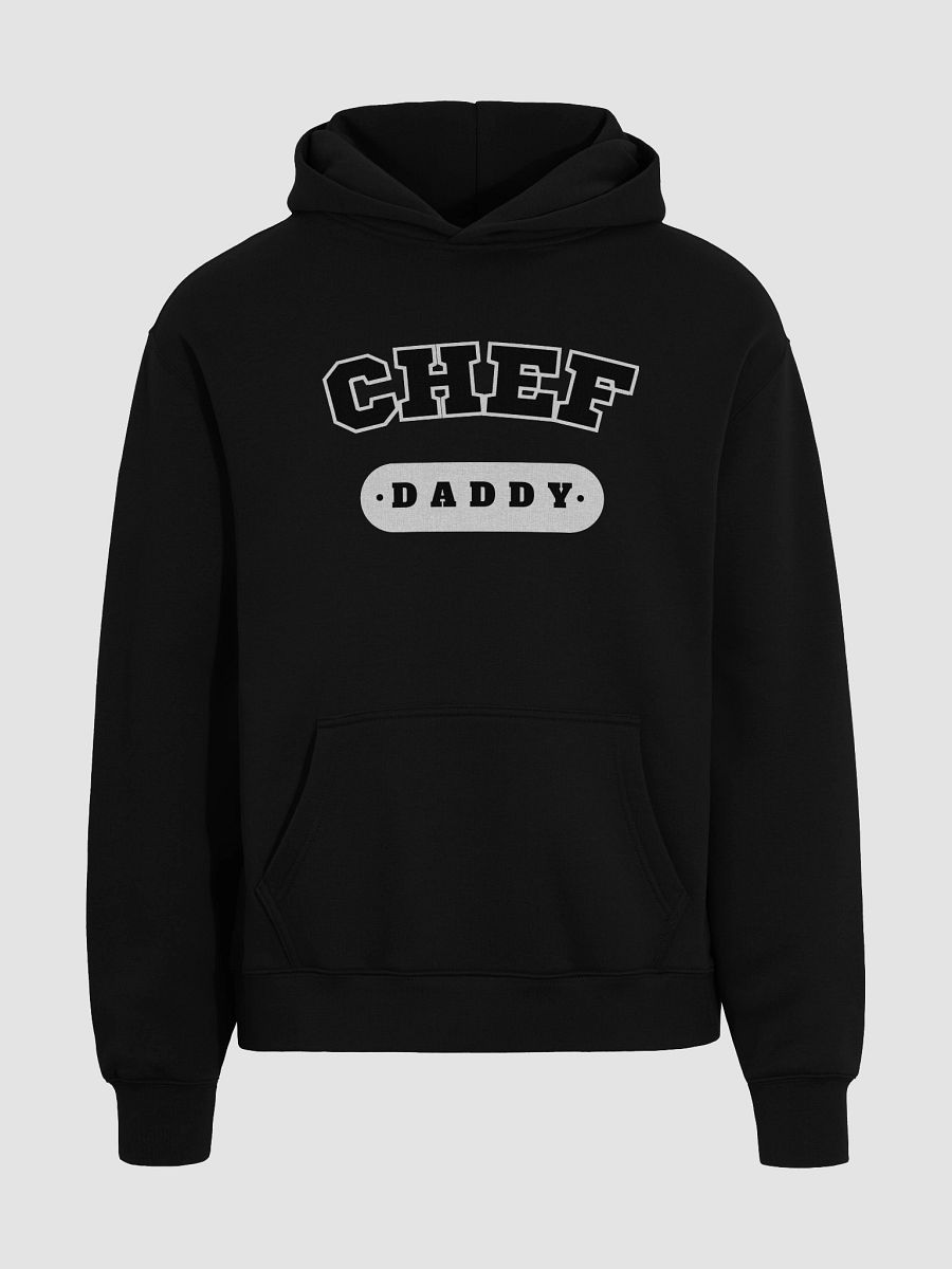 Chef Daddy Varsity Hoodie product image (9)