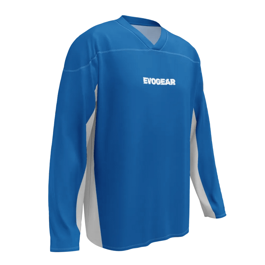 Basic EvoGear Jersey - Steel Blue product image (3)