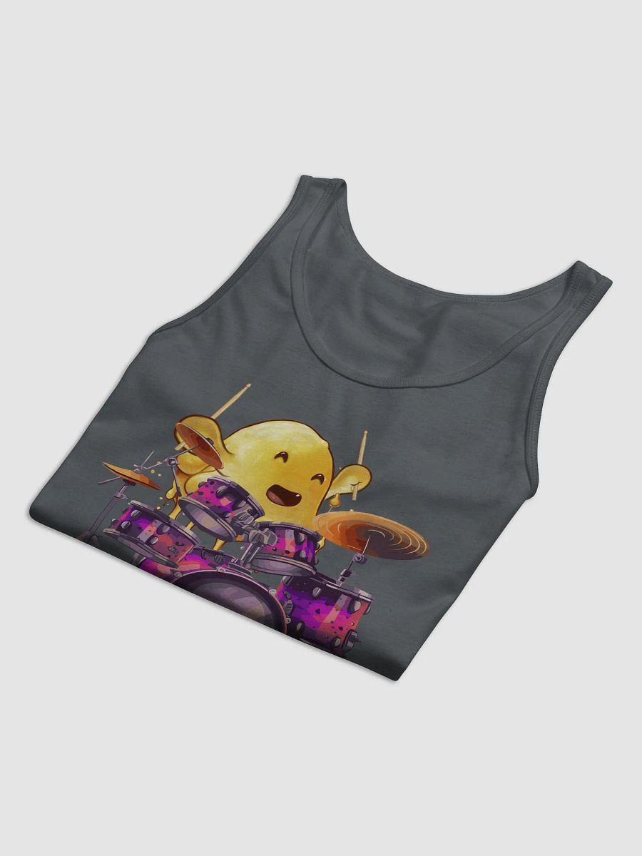 Drumming Globert Unisex-Tank Top product image (3)