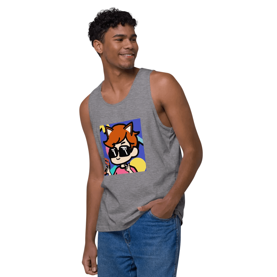 Nekobeats Tank Top product image (124)