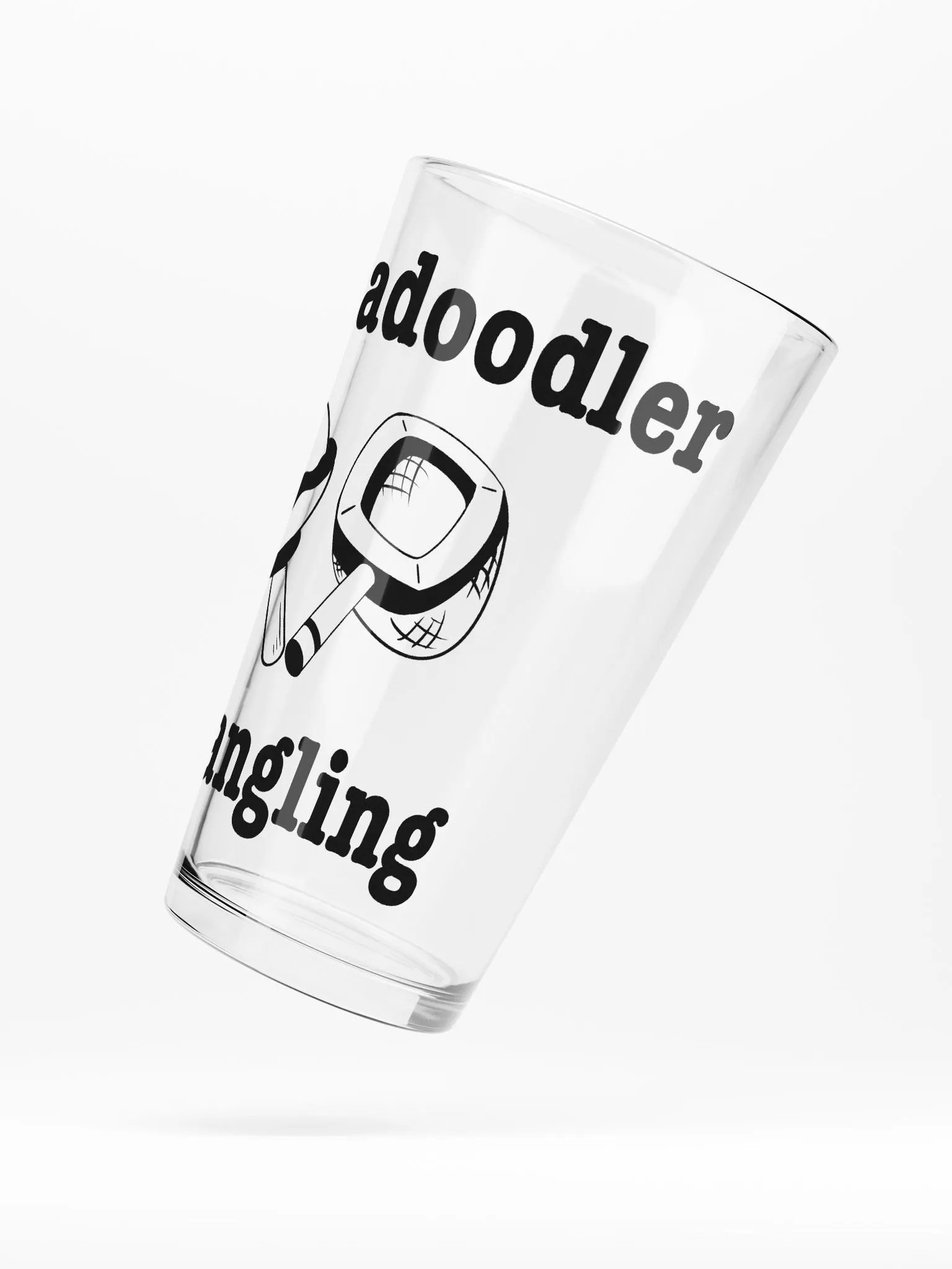 Rockadoodler Wrangling - black - glass product image (5)