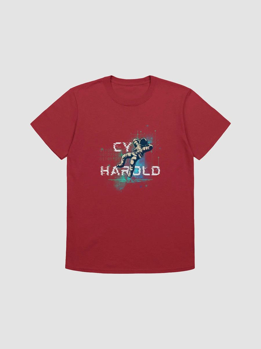 Cy Harold - Astronaut T-shirt product image (1)