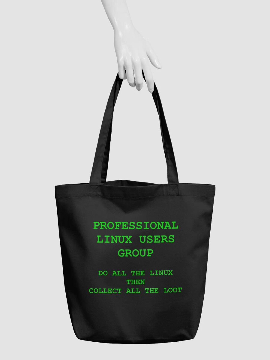 Linux Loot Collector Tote Bag product image (3)