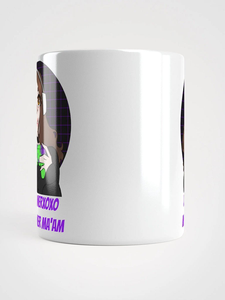 DuhhGamerXOXO/Miss Gamer Ma'am Mug - Purple Text product image (5)
