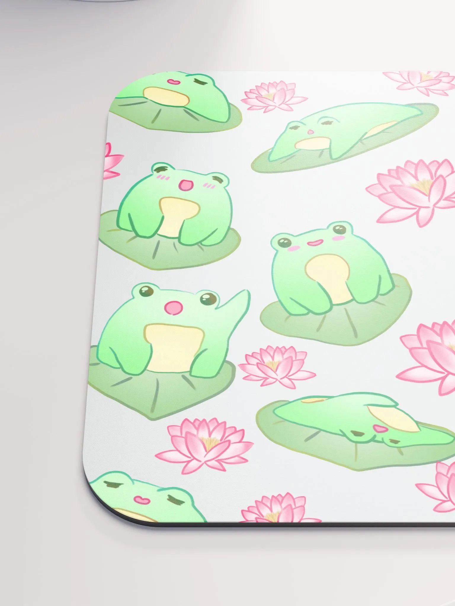 Kawaii Froggie Mouse Pad product image (6)