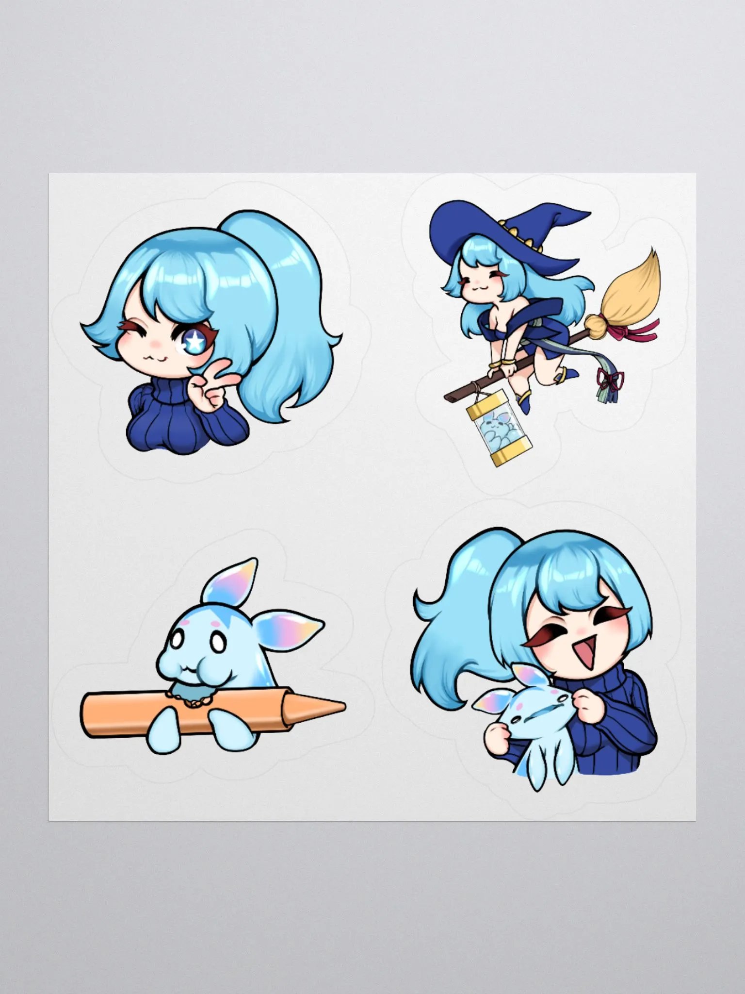 Mini Aria Stickers product image (1)