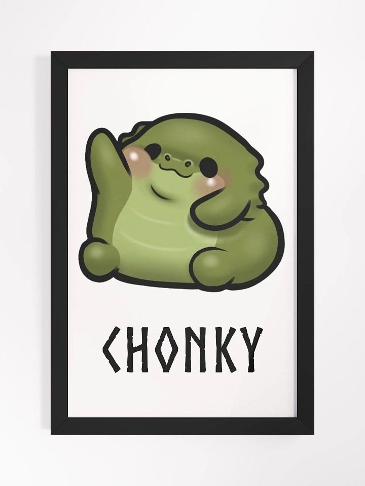 CHONKY - Framed Poster product image (2)