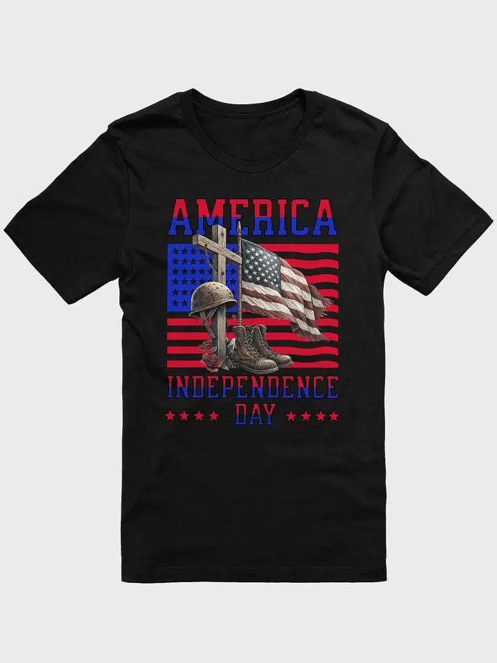 America Independence Day Patriotic Tribute T-Shirt product image (1)
