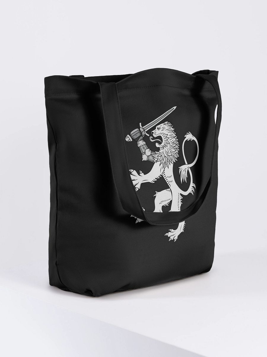 Tote Bag, Lion, White product image (4)