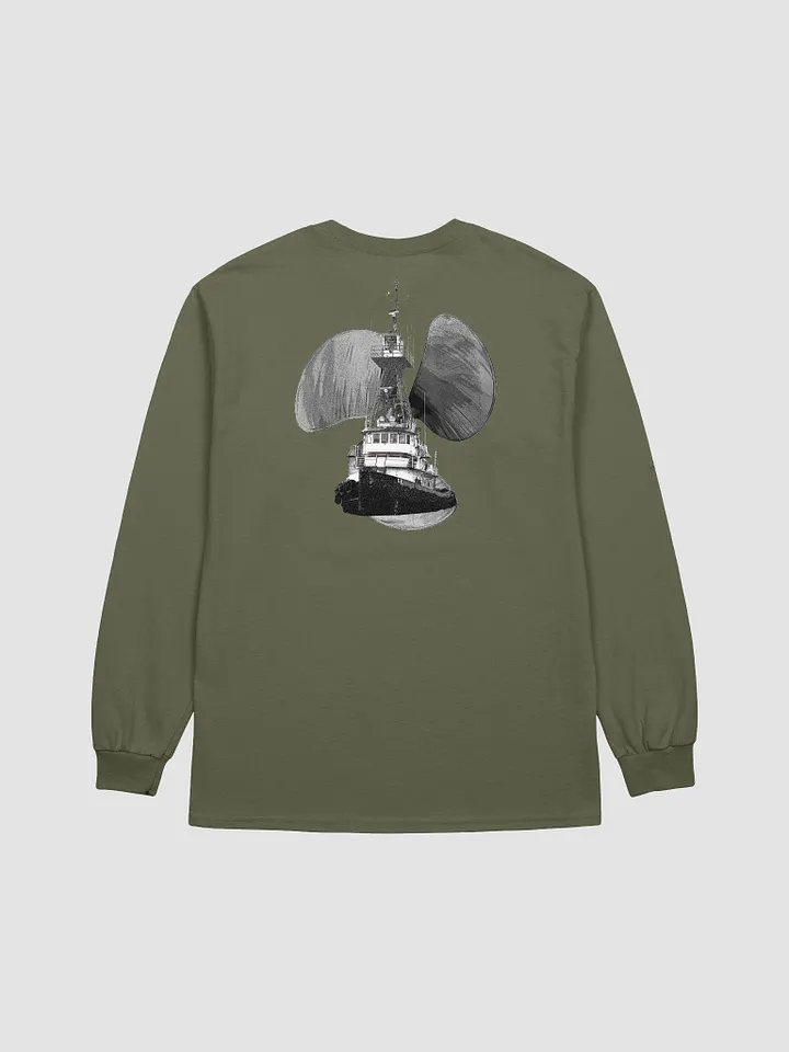 Three blade prop Tug CE Long Sleeve Tee product image (1)