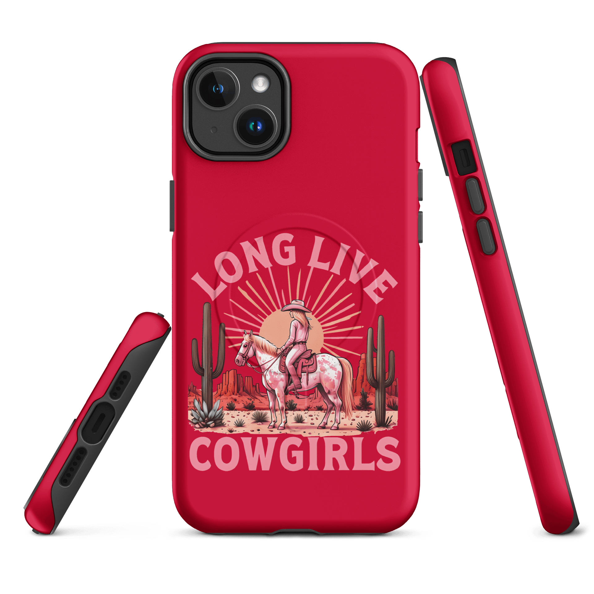 Desert Cowgirl MagSafe® iPhone Case product image (2)