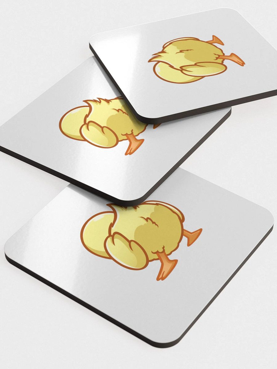 Duck Butt Coasters product image (5)