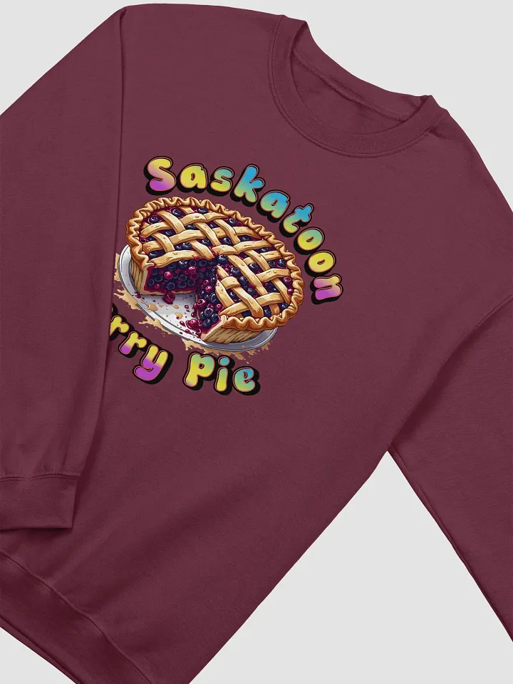 Saskatoon Berry Pie Cozy Crewneck product image (6)