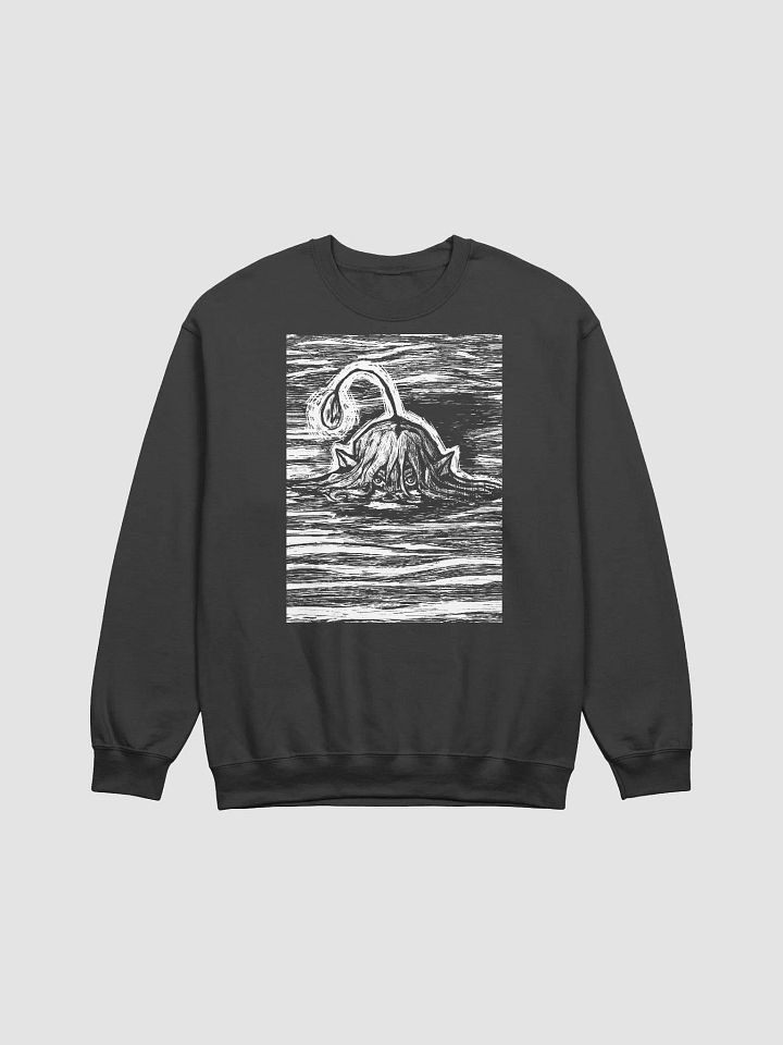 Siren Sweat-Shirt (White Print) product image (2)