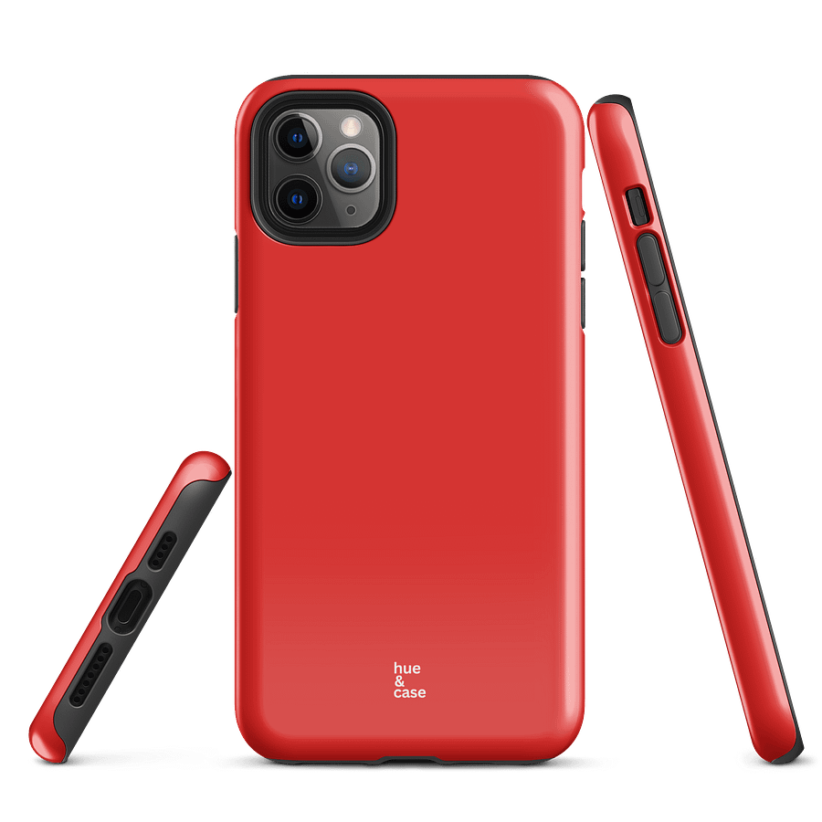 Hue & Case Red: Tough Case for iPhone product image (1)