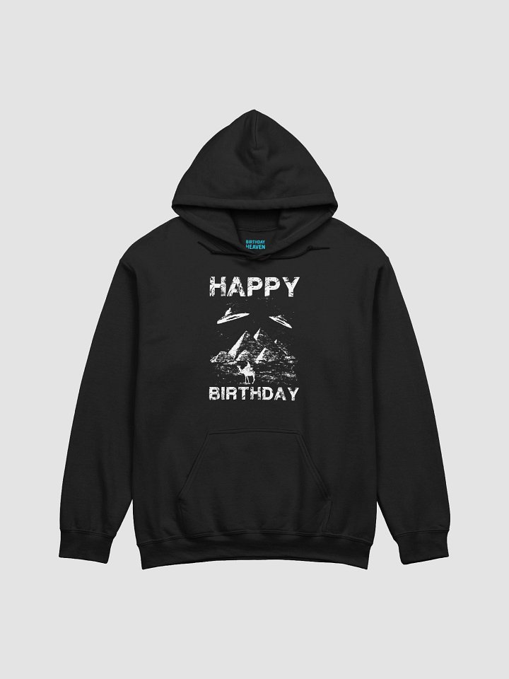 Happy Birthday (UFO Egypt) Hoodie product image (1)