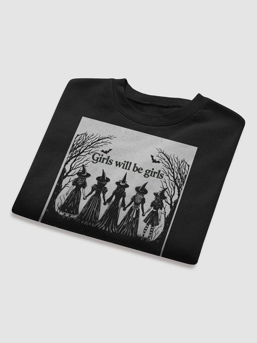 Girls will be Girls cropped long sleeve product image (8)