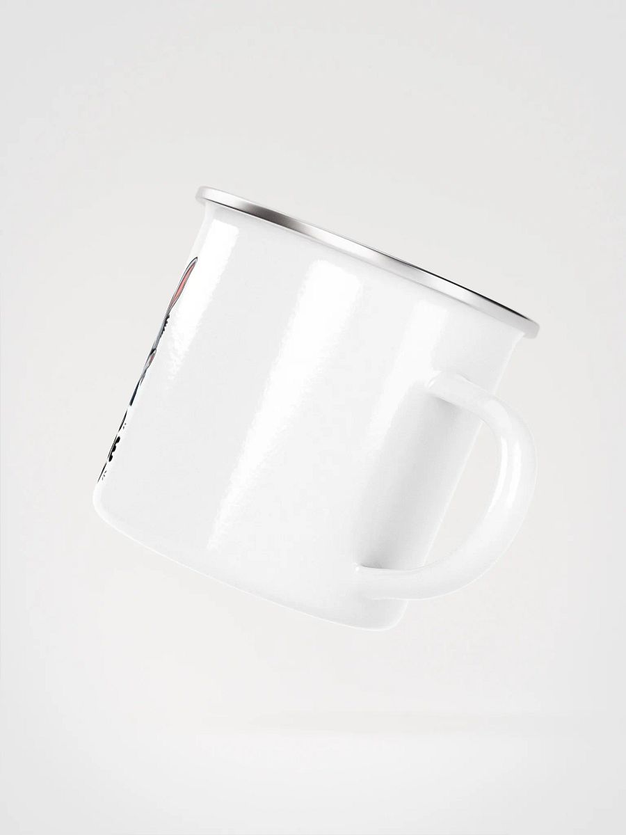 Bad Hare Day Enamel Mug product image (3)
