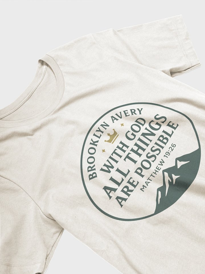 Mountain Crown Emblem T-Shirt product image (1)