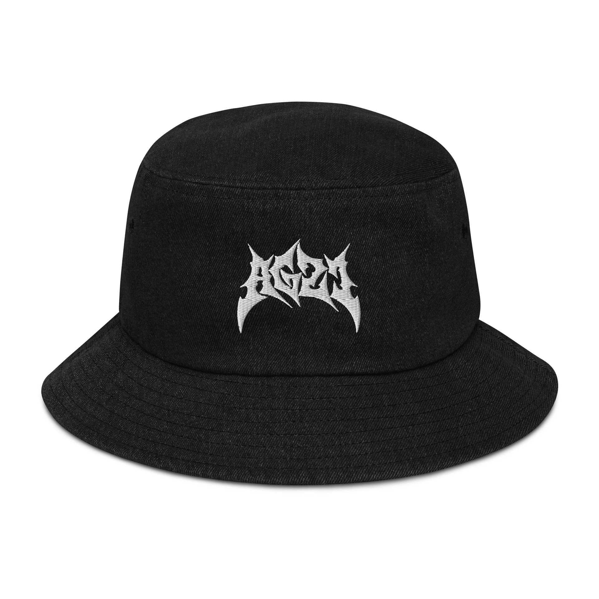 Grunge Denim Bucket Hat product image (5)