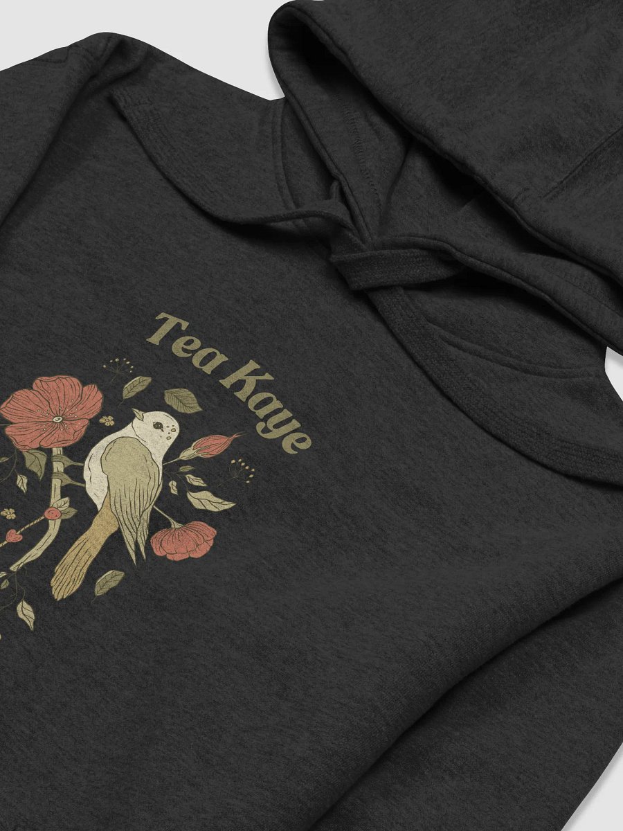 Unisex Vintage Tea Kaye Autumn Bird Hoodie product image (3)