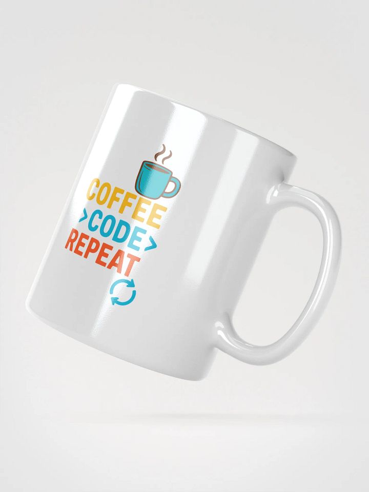 Coffee > Code > Repeat Mug product image (5)