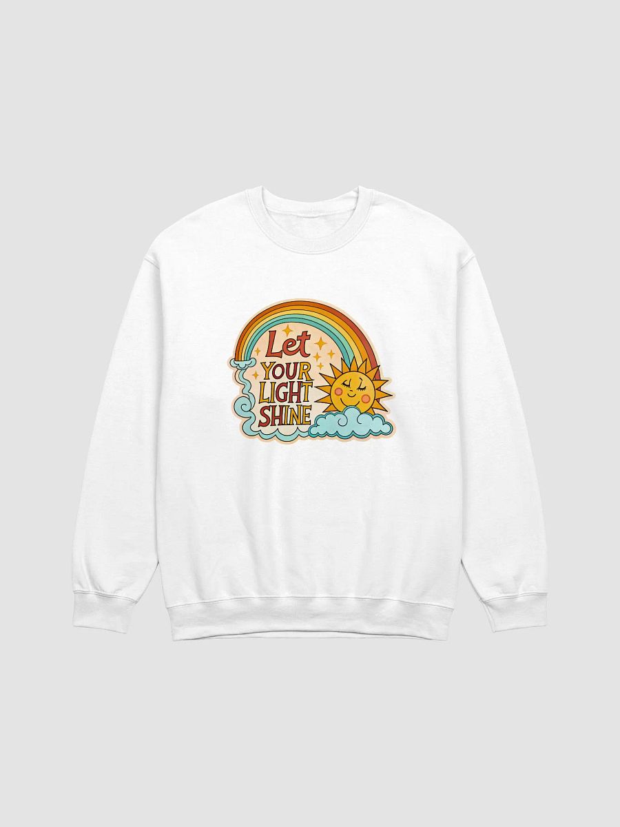 Let Your Light Shine Crewneck Sweatshirt product image (4)