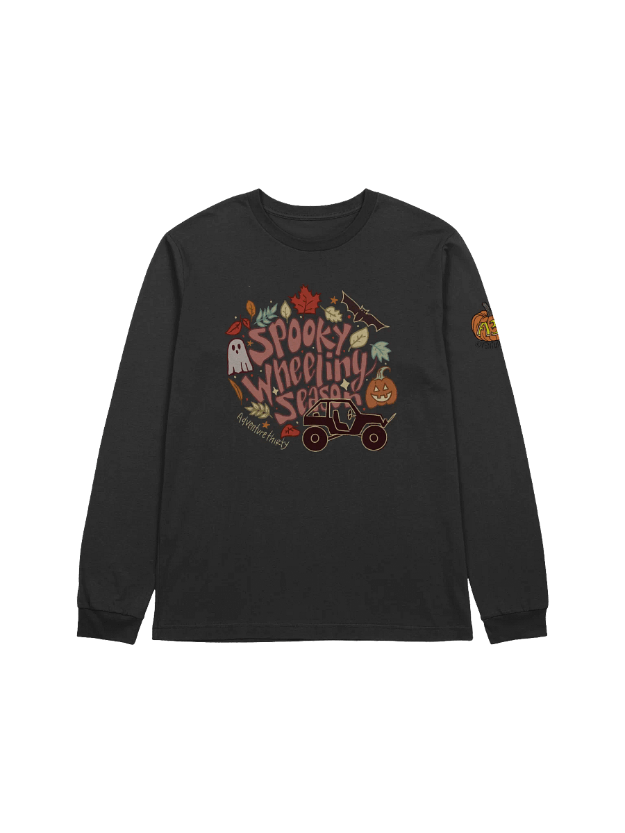 A30 Pumpkin Long Sleeve Tee product image (2)