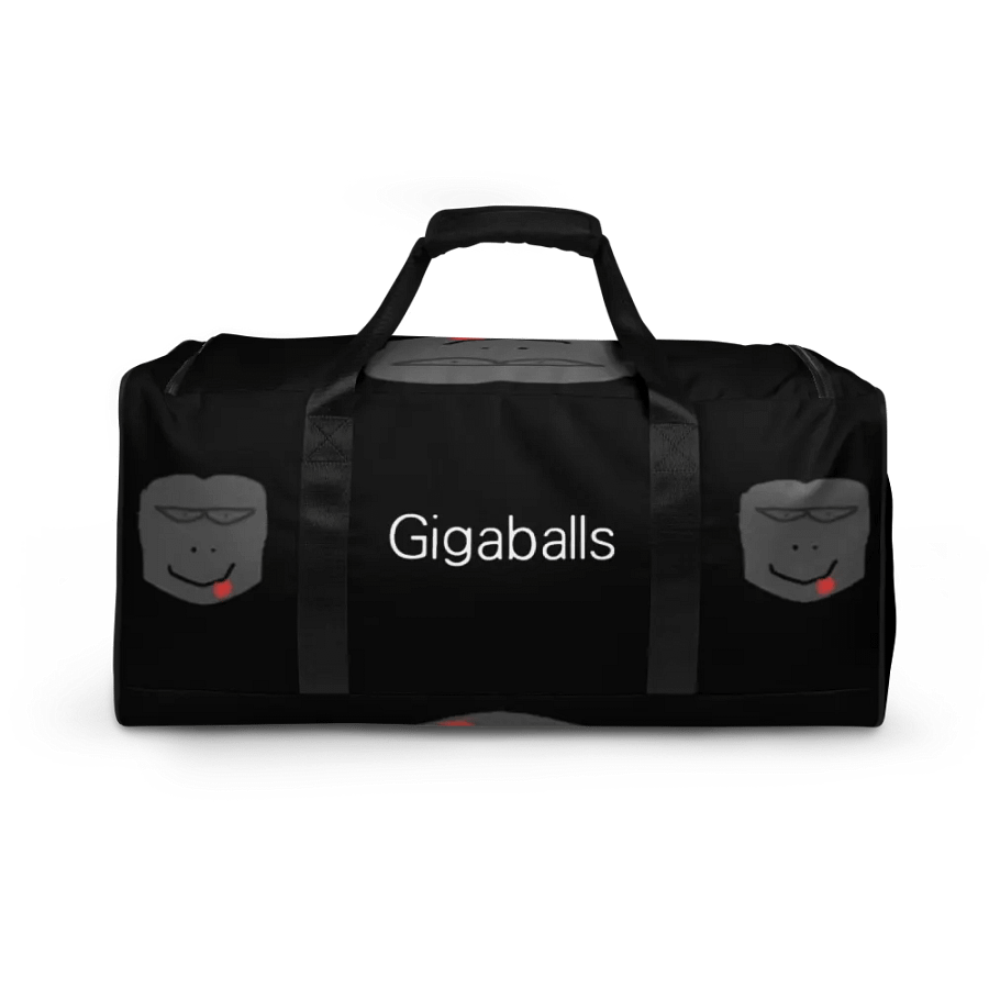 Gigaballs Dufflebag product image (1)