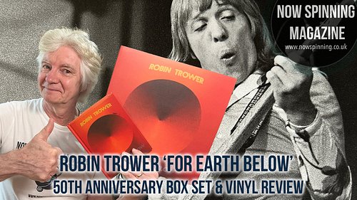 Robin Trower – For Earth Below (50th Anniversary Edition) – CD & Vinyl Review

Originally released in early 1975, Robin Trowe...