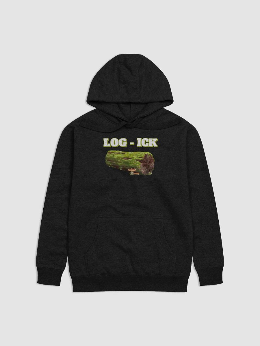 Log - Ick: Funny Play On Words Hoodie product image (25)