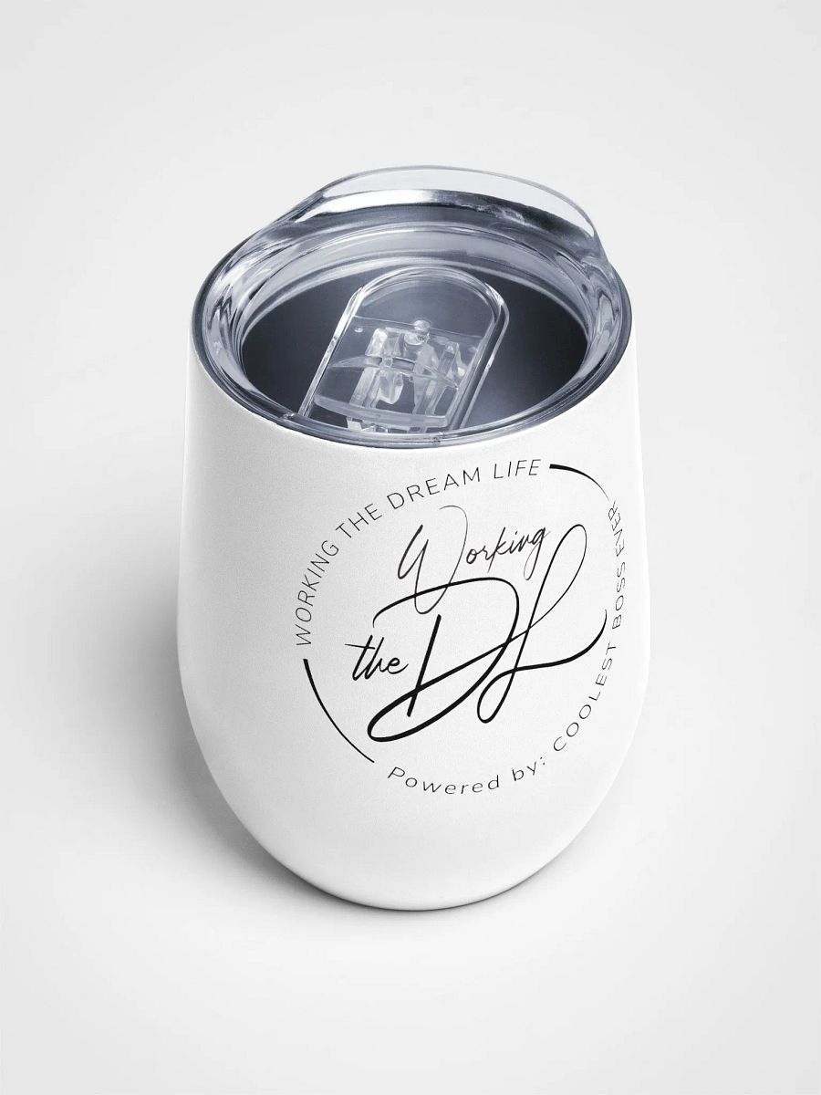 Insulated Wine Tumbler – Coolest Boss Ever | Luxe, Spill-Proof & Leadership-Ready product image (9)