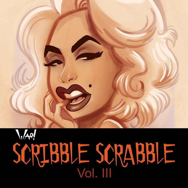 Scribble Scrabble Volume 3 - Collection of Sketches product image (1)
