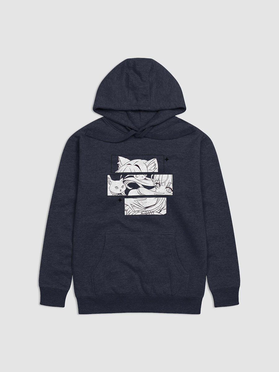 Manga-Inspired Catgirl Snug Premium Hoodie product image (9)