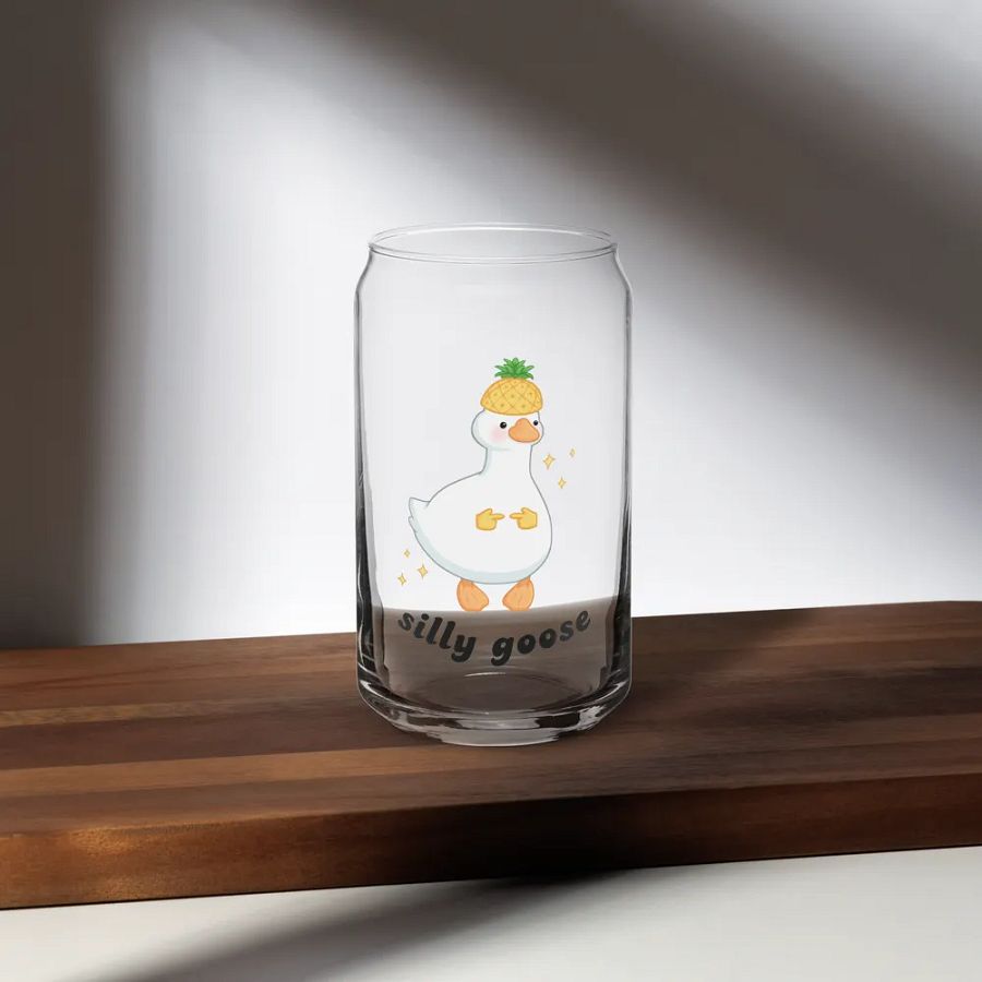 Silly Goose Glass product image (5)