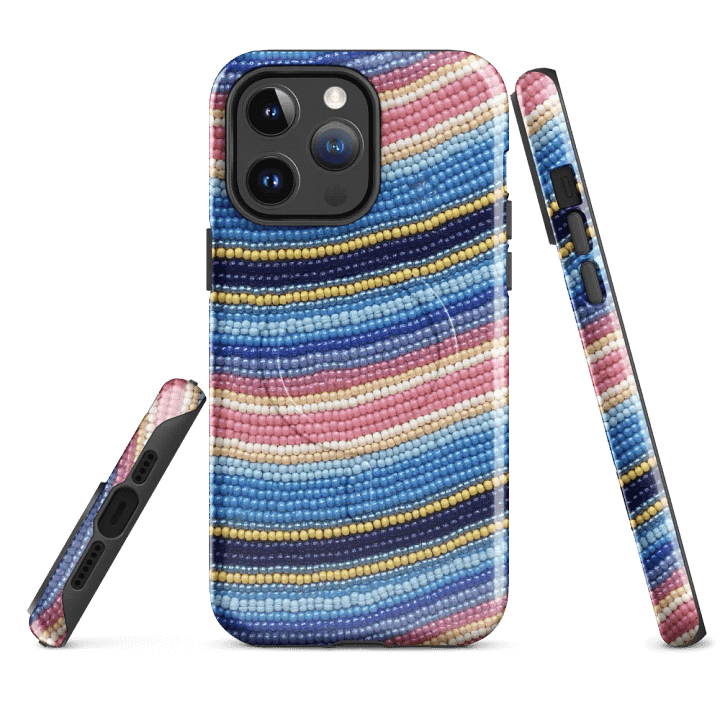 Spirit Faux-Beads MagSafe® iPhone® Tough Case product image (4)