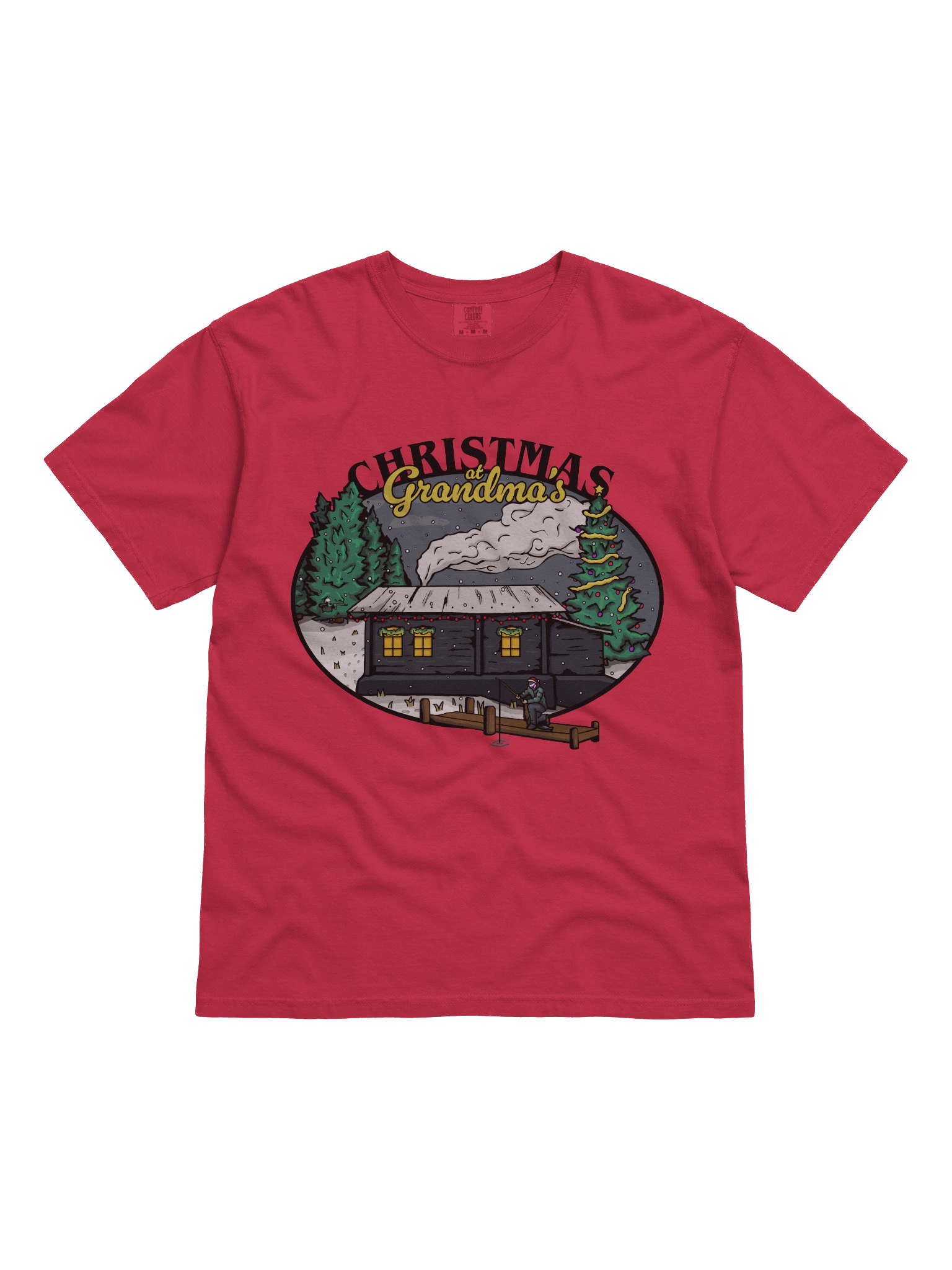 Christmas at Grandma's - T-Shirt product image (1)