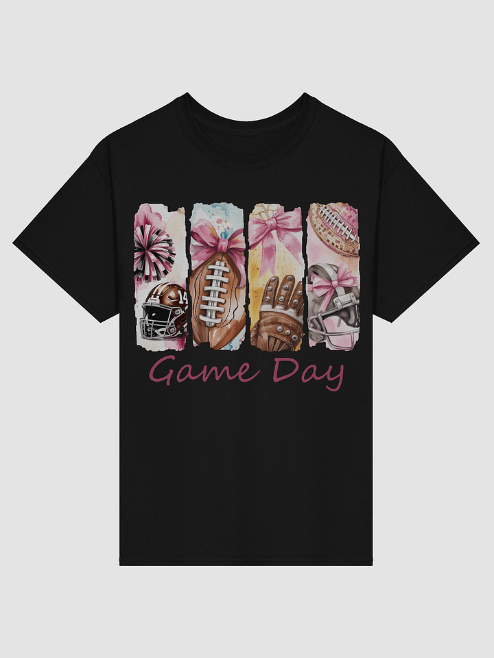 Game Day Watercolor Style T-Shirt product image (7)