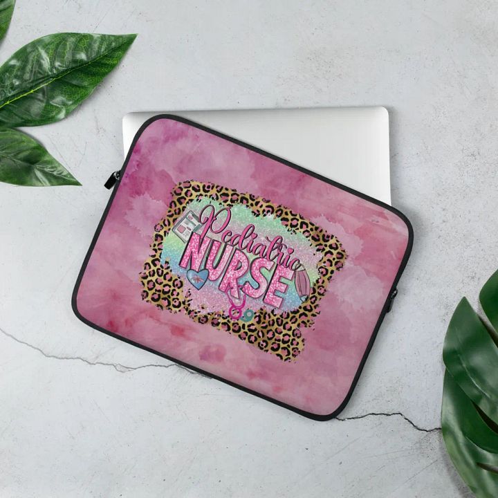 Pediatric Nurse- Laptop Sleeve product image (2)